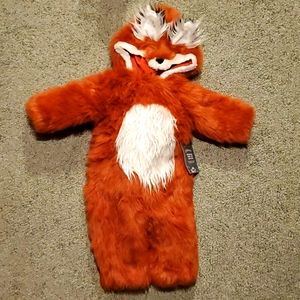 Woodlands fox costume